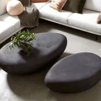 میز طرح سنگ جلومبلمان