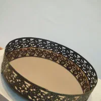 سینی اینه آیی و مجسمه دکوری