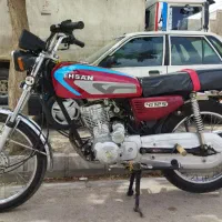 متورسیکلت احسان ۱۲۵