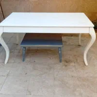 جلو مبلی عسلی ومیز نهار خوری ۶ نفره