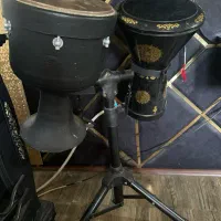 ست تمپو و ضرب(تنبک) پژواک با پایه