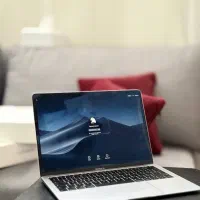 لپ تاپ مک بوک air تمیز / بدون خط و خش / قیمت مناسب
