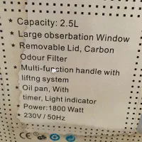 سرخکن تفال|اجاق گاز و لوازم برقی پختوپز|بجنورد, |دیوار