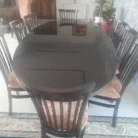 میز وصندلی غذاخوری ۱۰ نفره