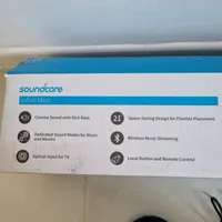 ساند بار Anker Soundcore Infiniti Mini|سیستم صوتی خانگی|قم, پردیسان|دیوار