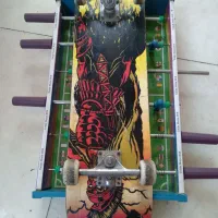 فوتبال دستی اسکیت