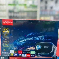 ویدئو پروژکتور 4K آمریکایی برند اکسیوم اندروید 13|تلویزیون و پروژکتور|تهران, پاسداران|دیوار