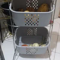 جا سیب زمینی پیاز