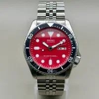 ساعت سیکو غواصی اتومات صفحه قرمز