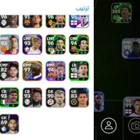 اکانت efootball|کنسول، بازی ویدئویی و آنلاین|تهران, سبلان (لشگر)|دیوار