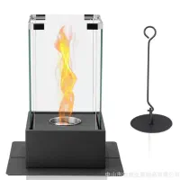 شومینه برقی و الکلی مناسب دکور ویلا و کافیشاپ|بخاری، هیتر، شومینه|تهران, سعادتآباد|دیوار