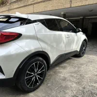 Toyota c-hr 2018 chr هیبرید تک برگ سند|خودرو سواری و وانت|تهران, ونک|دیوار