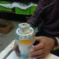 قلیان لیوانی دستی