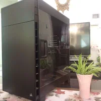 کیس شیک عریض کلاسیک پنجره و نور Corsair Carbide|قطعات و لوازم جانبی رایانه|تهران, شهرک بوعلی|دیوار