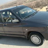 پراید ۱۳۲ مدل ۹۱ دوگانه