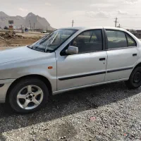 سمند نقره ای ۸۳|خودرو سواری و وانت|کرمانشاه, |دیوار