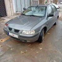 سمند ef 7 مدل ۹۰ دو گانه