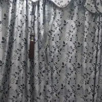 سلام پرده سالم و تمیز ۳متری بفروش میرسد|پرده، رانر، رومیزی|اهواز, پردیس دو|دیوار