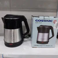 کتری برقی استیل پیرکس گاسونیک چایساز چایی ساز|سماور، چایساز، قهوهساز|قم, نیروگاه|دیوار