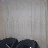 پرده گل برجسته جدید|پرده، رانر، رومیزی|محمدشهر, محمدشهر|دیوار