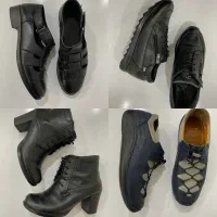 کفش کتونی بوت فوق طبی دکتر ماخ و r&w چرم طبیعی ۴۰