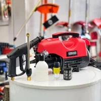 ژانراتور بنزینی کواکس سایلنت ۷۵۰۰ موتور علفزن برق|ابزارآلات|کرمان, |دیوار