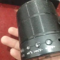 اسپیکر سالم است فقط جای شارژ خراب است ولی درست میش
