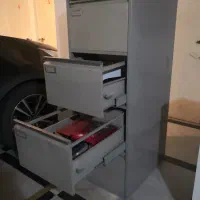 فایل پرونده کشویی فلزی