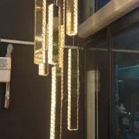 لوستر مدرن|لوستر و چراغ آویز|بیرجند, |دیوار