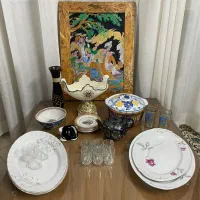 ظروف قدیمی و عطیقه