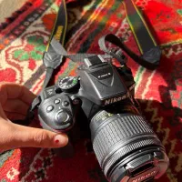 دوربین D5300 نیکون نو|دوربین عکاسی و فیلم‌برداری|شیراز, معالی‌آباد|دیوار