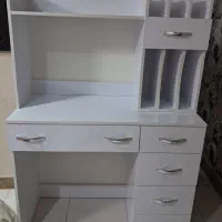 میز تغییر دو طبقه مجزا
