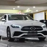 بنز c200l 2025 پلاک ملی