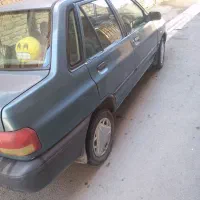 پراید۸۶دوگانه دستی ،آبی اطلسی|خودرو سواری و وانت|چهارباغ, |دیوار