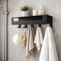 شلف آویز دار  جهت استفاده در حمام و سرویس بهداشتی