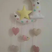 آویز نمدی|اسباب و اثاث بچه|گنبد کاووس, |دیوار