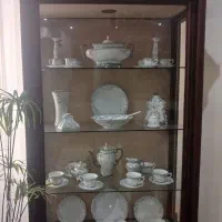 ویترین۴طبقه پایه دار (بوفه )فقط ۱ تومان سالم سالم|بوفه، ویترین، کنسول|مشهد, تربیت (صدف)|دیوار