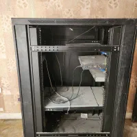 رک ایستاده بزرگ|مودم و تجهیزات شبکه|تهران, درختی|دیوار