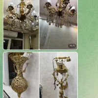 لوازم برنزی حراج