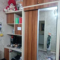 تخت کمجا یک نفره به همراه تشک و کمد|تخت و سرویس خواب|پاکدشت, پاکدشت (مامازند)|دیوار