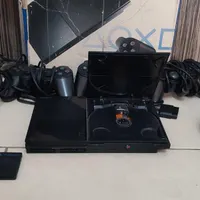 ps2سالم درحد نو|کنسول، بازی ویدئویی و آنلاین|رشت, گلباغ نماز|دیوار