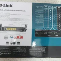 مودم خانگی دی لینک ADSL|مودم و تجهیزات شبکه|چابهار, |دیوار