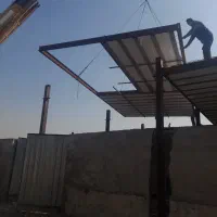 جوشکاری اسکلت واهنگری سیار