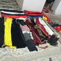 لباس تعزیه یک جا به فروش می‌رسد