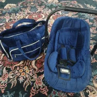 کریر با ساک نوزاد|کالسکه و لوازم جانبی|بهبهان, |دیوار