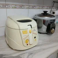 پلوپز۱۲ نفره سرخ کنبزرگ|سایر لوازم برقی|رشت, شهرک صبا|دیوار