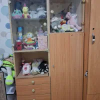 کمد و تخت ام دی اف