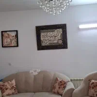 مبلمان راحتی هفت نفره همراه عسلی و میز وسط|مبلمان خانگی و میز عسلی|محمدیه-قزوین, |دیوار