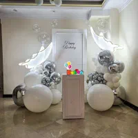 بادکنک آرایی،گل آرایی،تم تولد(بادکنک هلیوم۷۰ تومن)|خدمات پذیرایی، مراسم|هشتگرد, فاز ۲ مهستان|دیوار