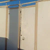 درب آهنی حیاط  مهران